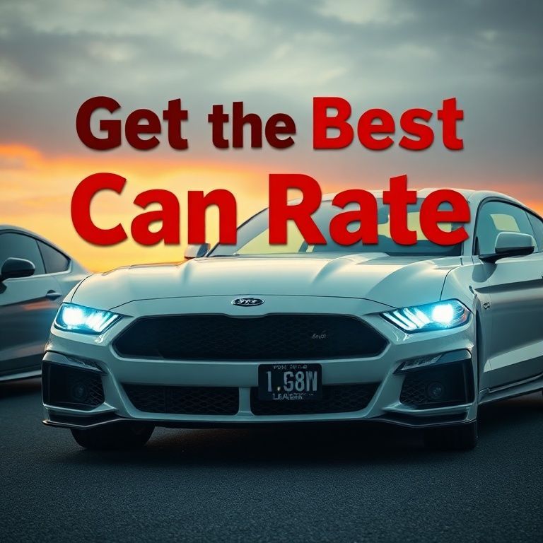Get The Best Car Loan Rate