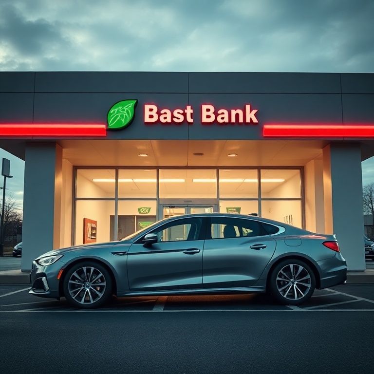 What Bank Has The Best Car Loan Rates