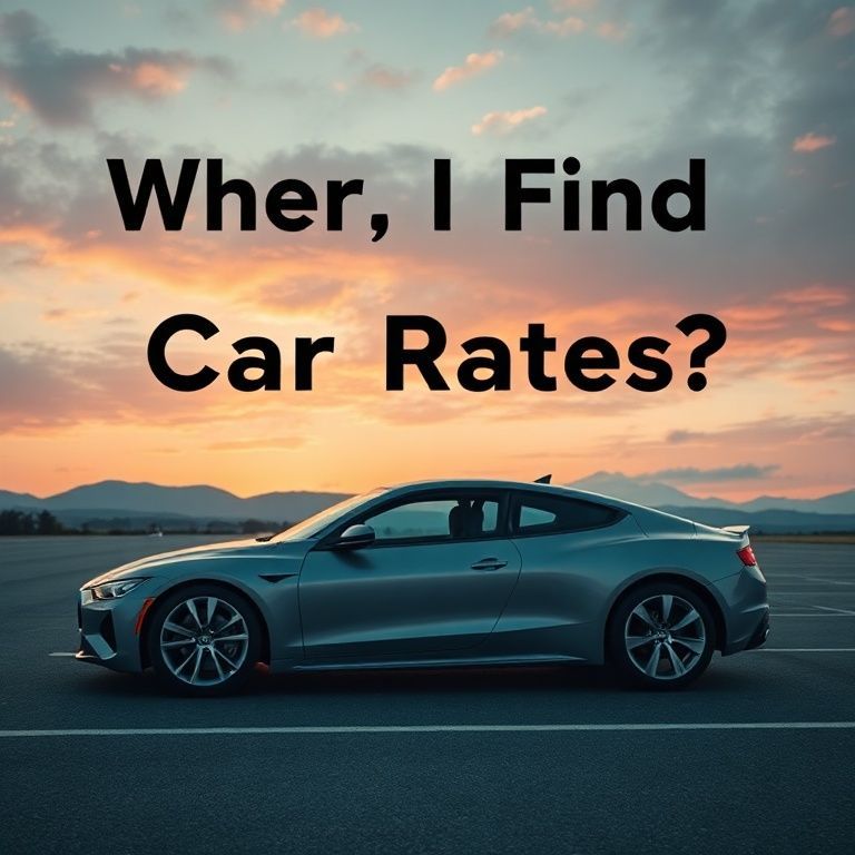 Where Can I Find The Best Car Loan Rates