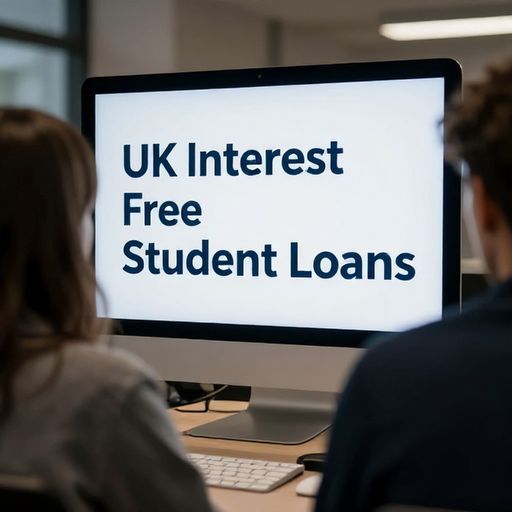 UK Interest Free Student Loans