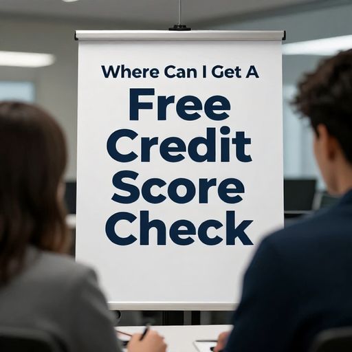 Where Can I Get A Free Credit Score Check