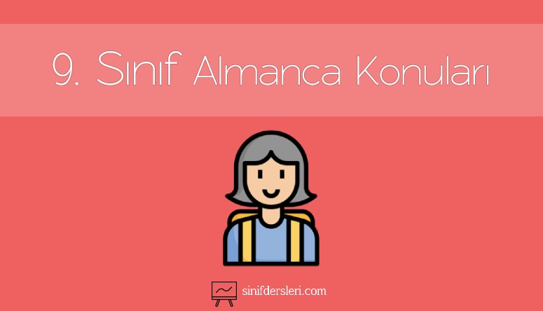 9. Sınıf Almanca Konuları