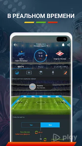 365Scores MOD APK 14.1.7 [Subscribed] – Real-Time Results & Highlights