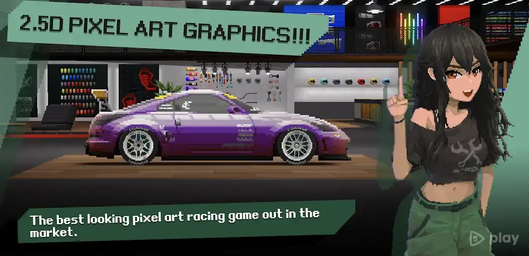 Download APEX Racer 0.9.34 (MOD) – Unlimited Garage Customization & Parts