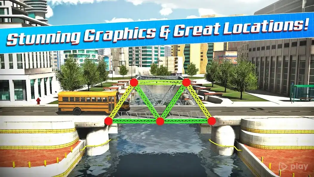Download Bridge Construction Simulator 1.4.4 MOD APK – Full Version Unlocked with Free Hints