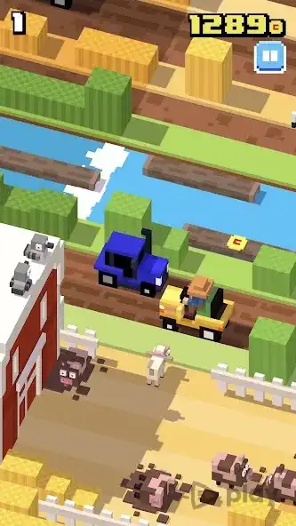 Crossy Road [MOD or Original] APK – Fun & Addictive Pixel Adventure!