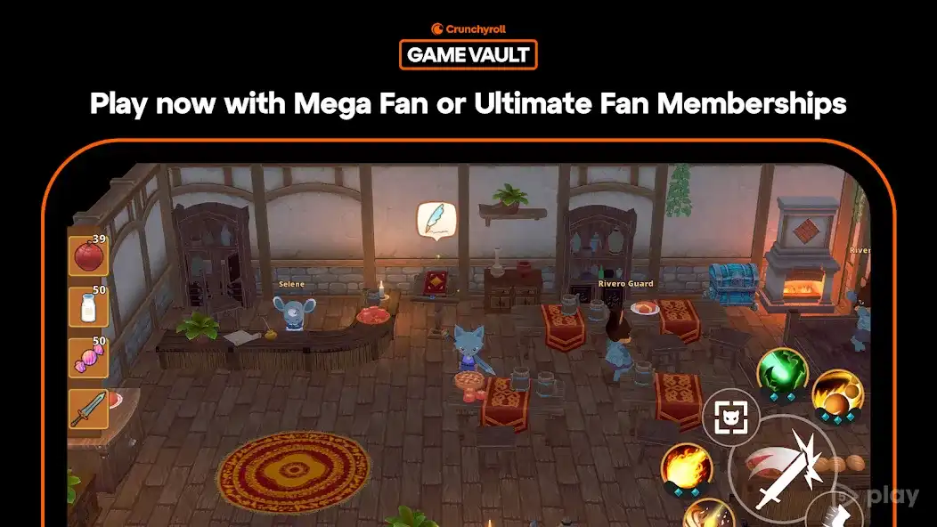 Kitaria Fables MODDED APK v1.11 – All Features Unlocked + God Mode