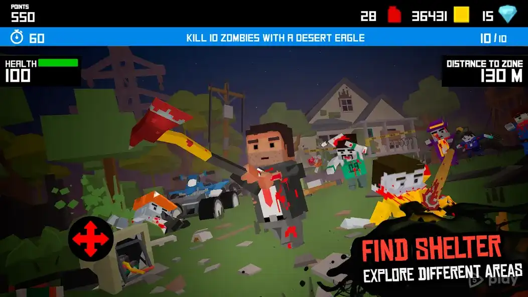 Deadland – MODDED APK v1.07 (Free Store Unlock) | Survive or Perish