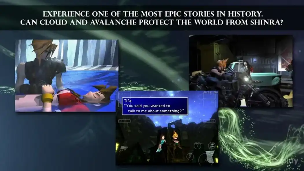 FINAL FANTASY VII v1.1.0 MOD (Unlimited Gil + Cheat Menu) – Rewrite the Fate of Midgar