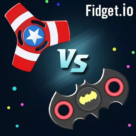 Download Fidget Spinner .io Game 204 MOD – Free Money & All Custom Skins