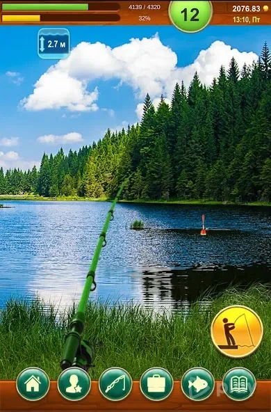 Download Fishing Baron 1.9.17 MOD – Unlock All Rods, Lures & Boats