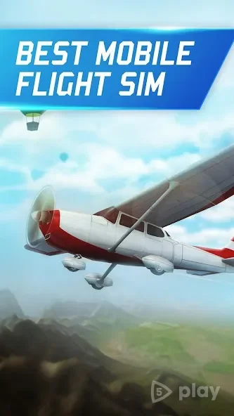 Download Flight Pilot Simulator 3D 2.11.94 APK [MOD] – Premium Skies Await!