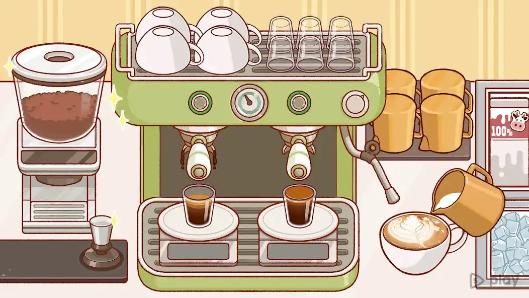 Coffee Tycoon Awaits! Good Coffee, Great Coffee MOD v1.2.1 APK