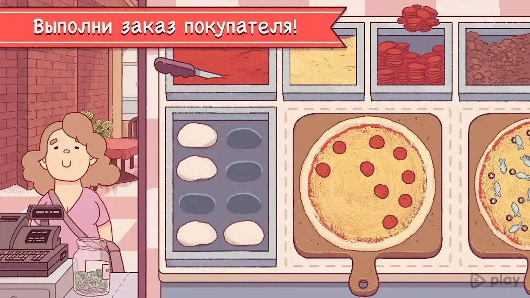 Download Good Pizza, Great Pizza 5.31.0.3 MOD – Unlimited Cash for Your Pizza Empire