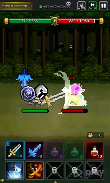 Epic Idle Battles with Unlimited Gear – Grow SwordMaster MOD APK!