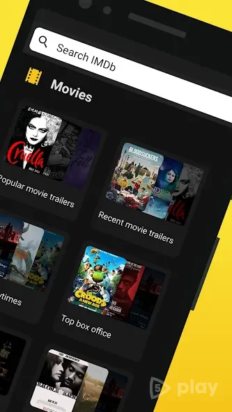 IMDb 9.1.7 MOD APK – Discover Films, Casts & Ratings Ad-Free!