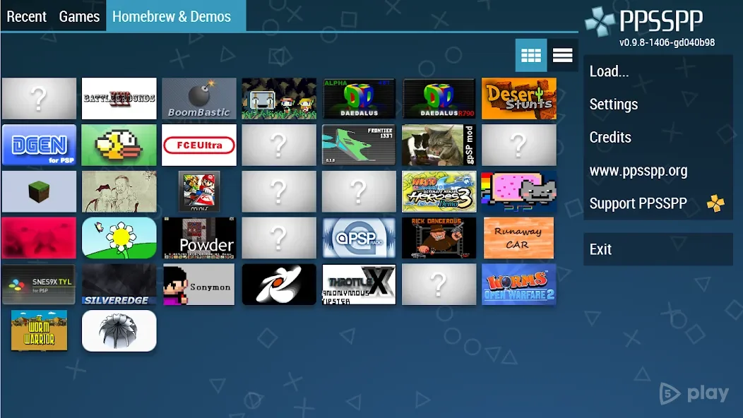 PPSSPP Gold – PSP Emulator v1.19 MOD (Premium Features Unlocked) APK Download