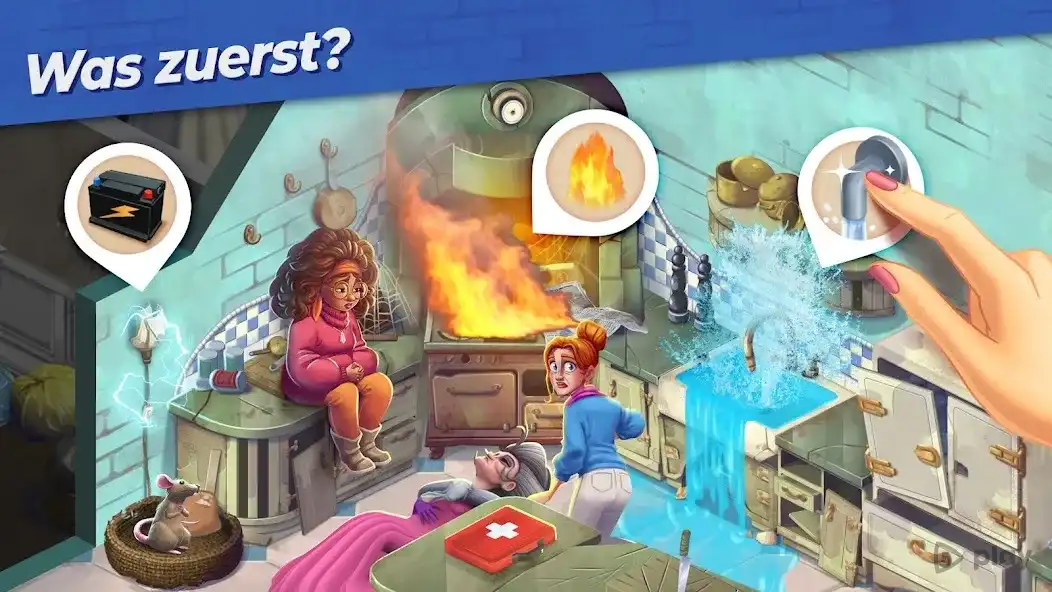 Penny & Flo 1.176.1 MOD APK [Money/Menu] – Dive into the Ultimate Home Makeover Adventure