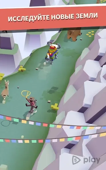 Download Rodeo Stampede v4.13.0 [MOD] – Free Shopping + Sky Zoo Adventure!
