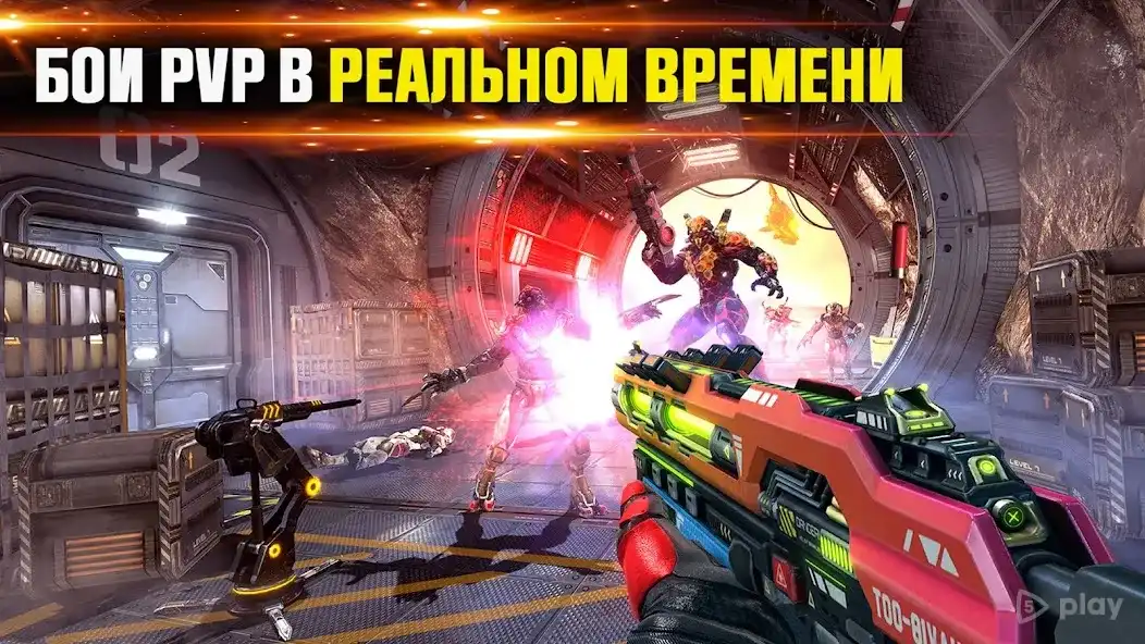 Shadowgun Legends MOD APK v1.5.4 – Unlimited Ammo & Mod Menu Unlocked