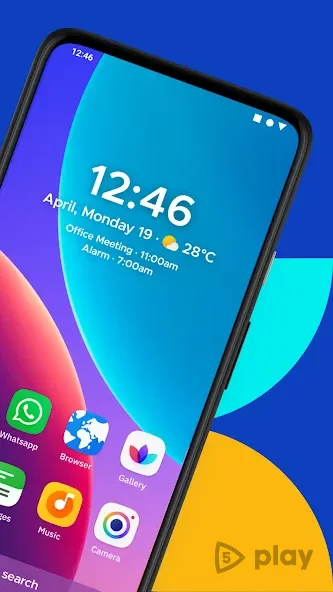 Smart Launcher 6.5 [MOD Pro] APK – Elegant & Lightweight Android Launcher