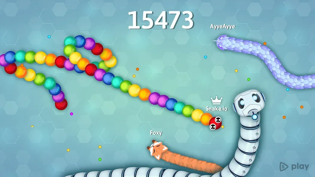 Slither Into Victory: Snake.io MOD APK v2.2.33 with Unlimited Money!