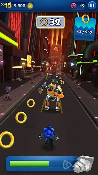 Sonic Prime Dash MOD APK v1.17.0 (License Removed) – Free Unlimited Speed Run Game