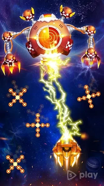 Space Shooter MOD APK [v1.895 Premium] – All Items Unlocked + Special Menu Access