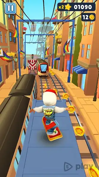 Subway Surfers MOD APK v3.47.1 – Free Shopping & MOD Menu Enabled