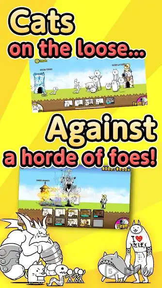 The Battle Cats MOD 14.3.0 APK – Get Unlimited Coins & Power Now!