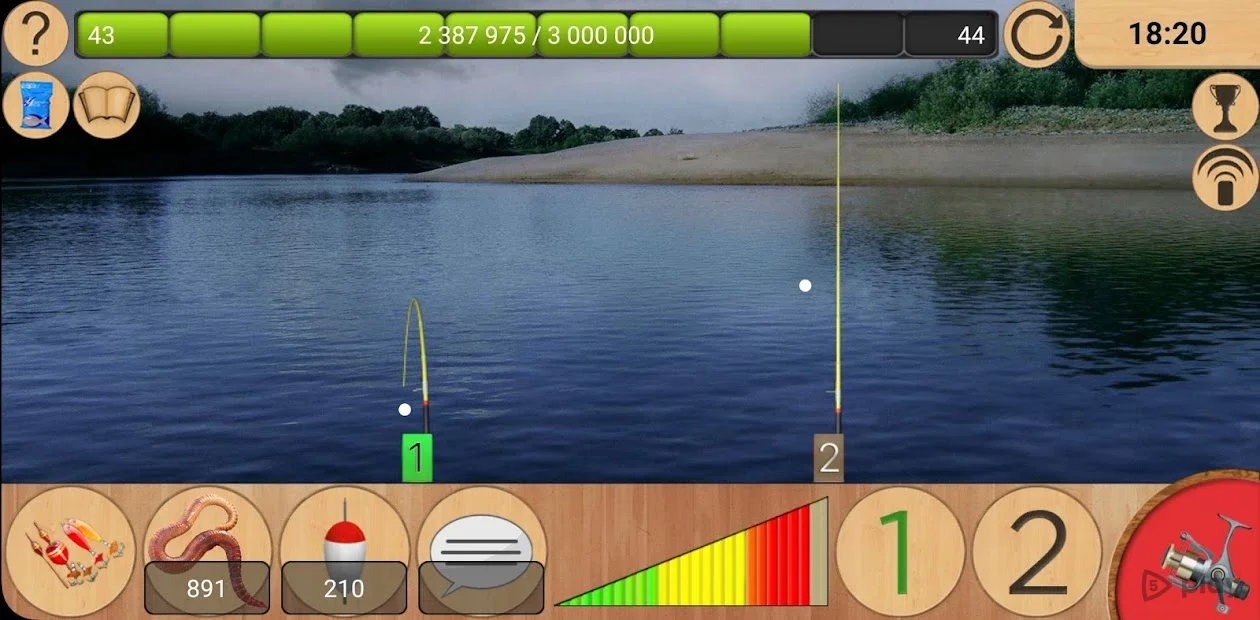 Get True Fishing 1.18.0.863 APK [MOD] – All Equipment & Locations Free