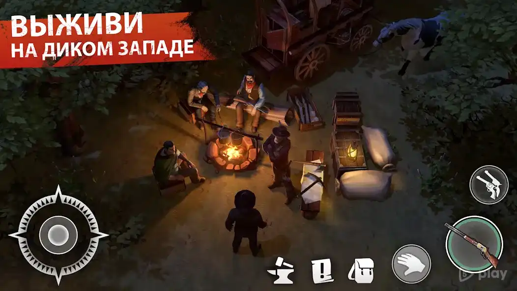 Explore the Wild West! Westland Survival [MOD Menu + Free Crafting]
