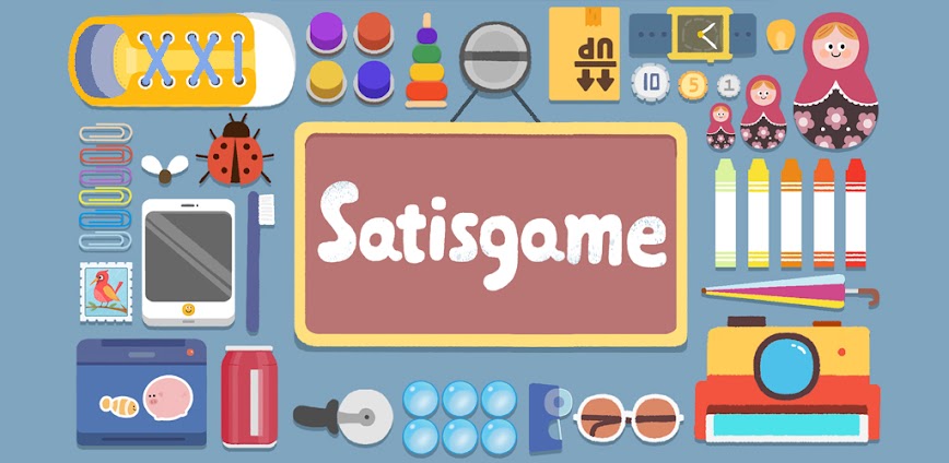Satisgame – The Most Satisfying Puzzle Game for Stress Relief!
