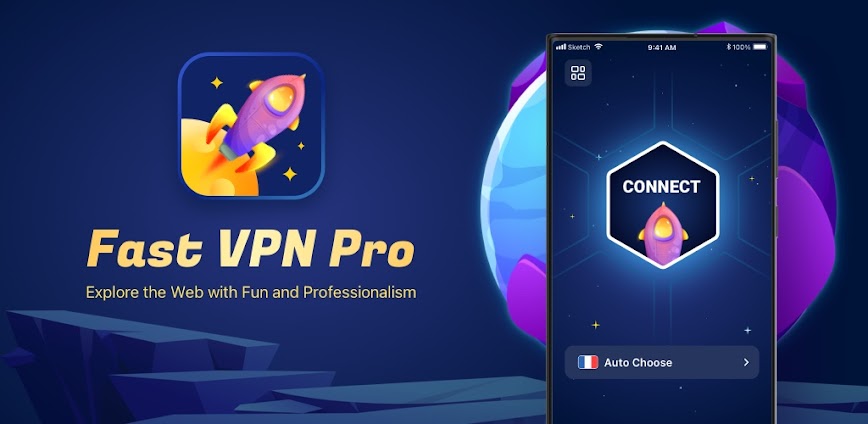 Fast VPN Pro v1.5.36 MOD APK [Premium Unlocked]
