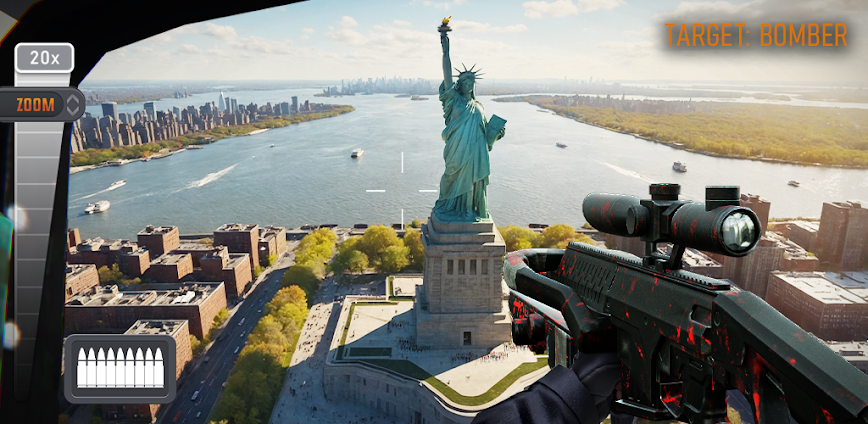 Sniper 3D: Gun Shooting MOD APK – Full Features Unlocked