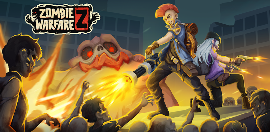 Zombie Warfare MOD APK – Free Shopping + Unlimited Coins (Latest Version)