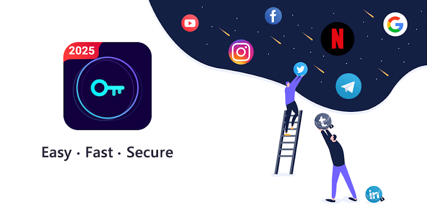 VPN Proxy Speed MOD APK – Fast, Secure & Unlimited Access!