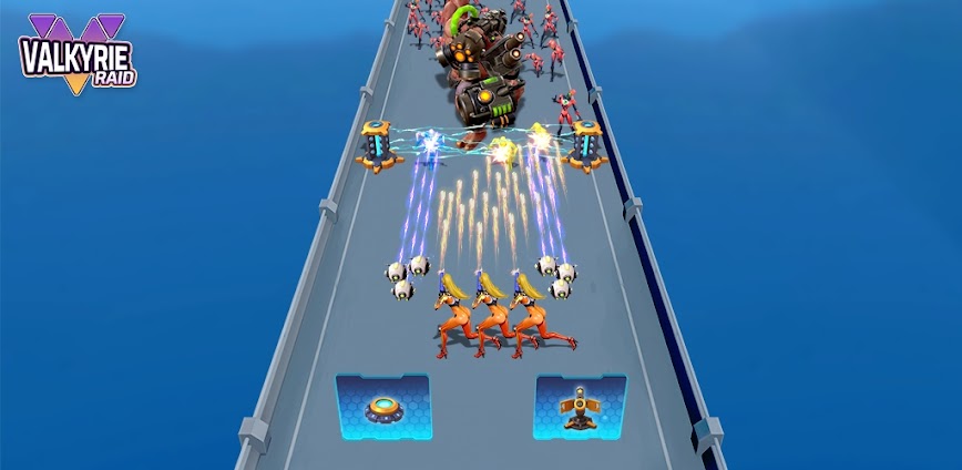Download Valkyrie Raid MOD v0.1.0 – Enhanced Speed + Ad-Free Gameplay