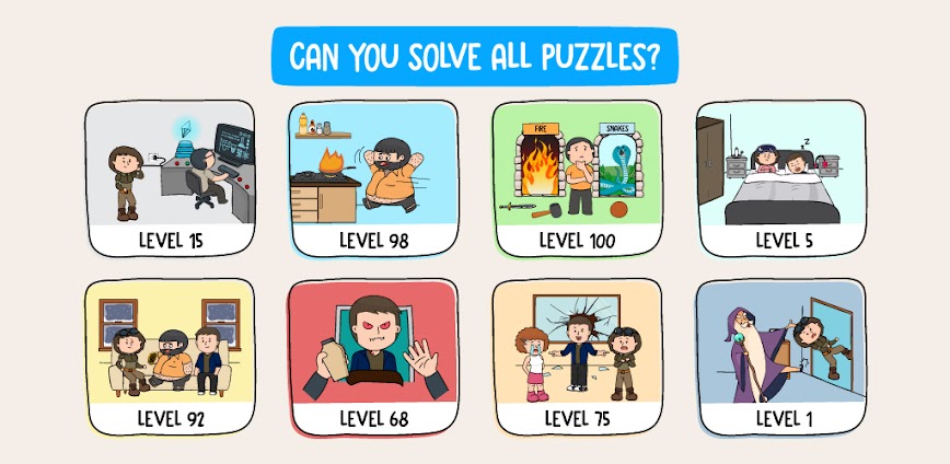 Brain Test 3: Tricky Quests – Challenge Your Mind to the Limit!