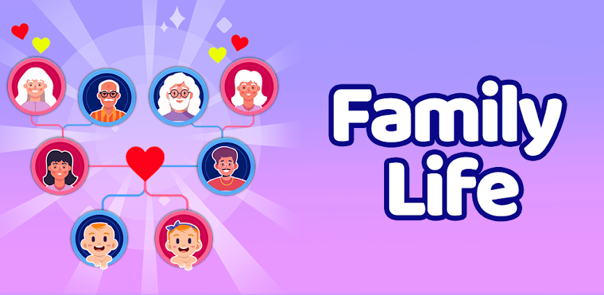 MODDED Family Life APK v1.50.3 (Unlocked + Free Shopping) – Start Your Digital Family Adventure
