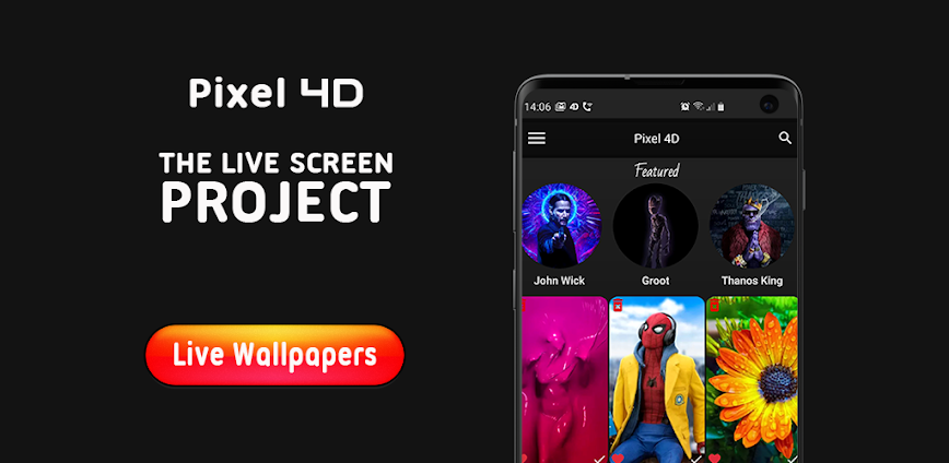 Experience Stunning 4D Motion with Pixel 4D MOD APK (Premium Unlocked)