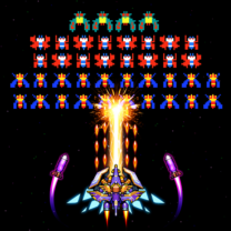 Falcon v100.50 MOD APK – Ultimate Space Shooter with Unlimited Coins!