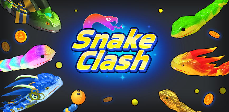 Snake Clash MOD APK – Unlimited Coins & Skins Unlocked (v60.0.0)