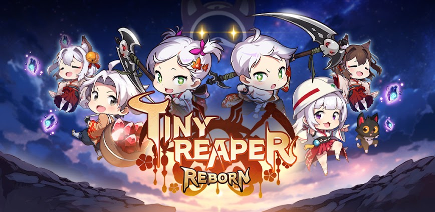 Tiny Reaper Reborn MOD APK v1.0.8 – God Mode & Infinite Skills Unlocked