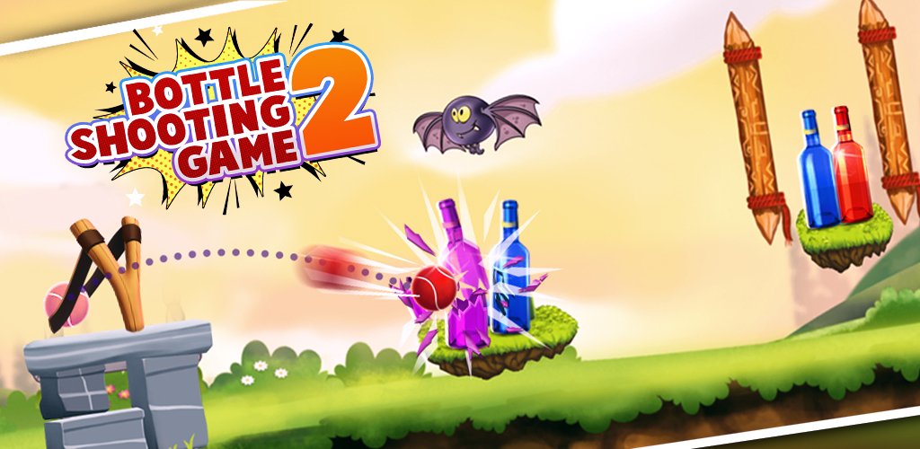 Bottle Shooting Game MOD APK – Realistic Target Practice Fun!