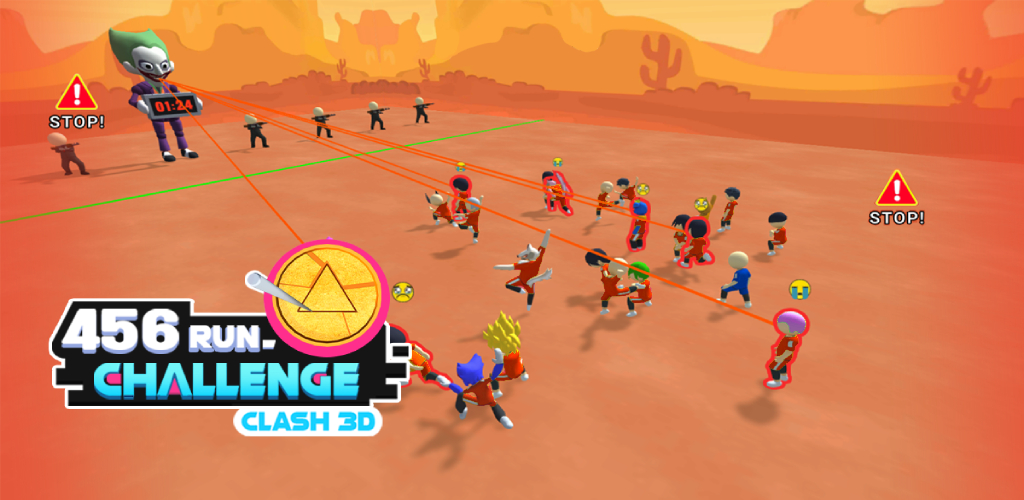 456 Run Challenge MOD APK – Free Unlimited Run & No Ads!