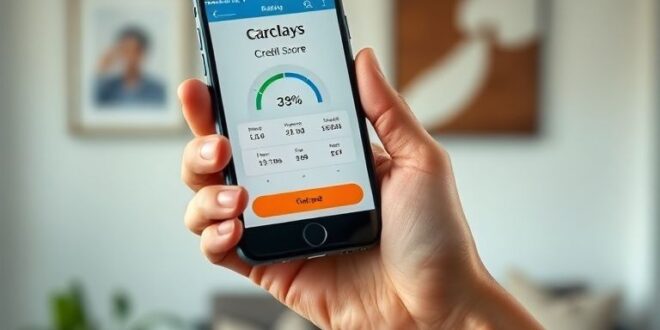 How to Check Your Credit Score on the Barclays App